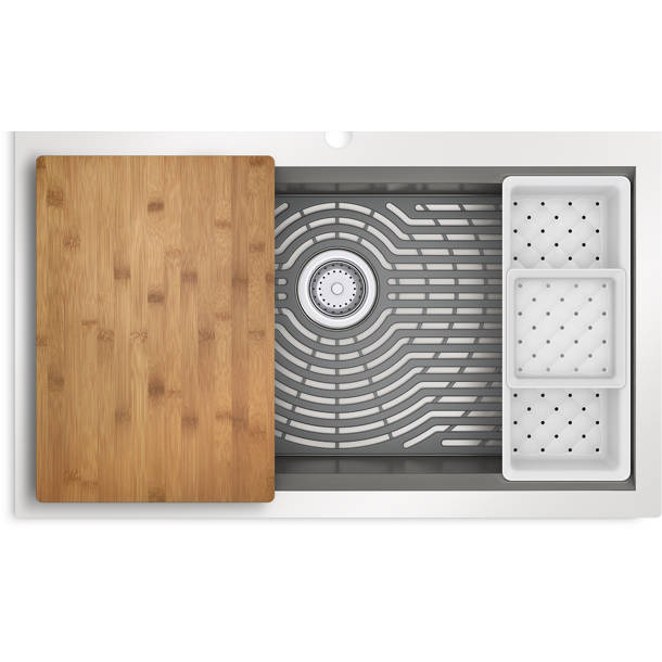 Kohler Kitchen Sink Rack Feet Service Kit & Reviews Wayfair